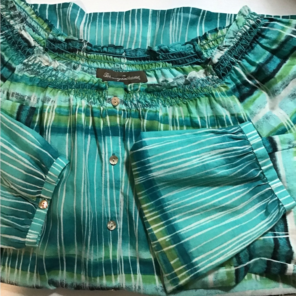 Tommy Bahama Sand Scribble Top